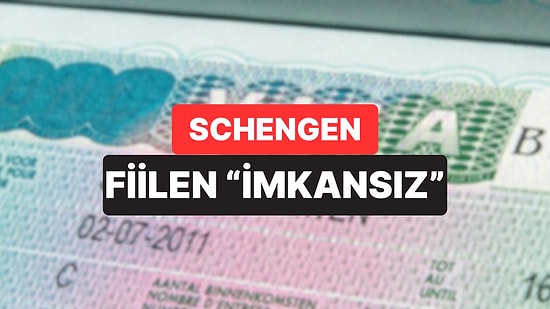 Schengen Vizeleri Durduruldu: Türk Vatandaşlarına Vize Engelinde Yeni Kriz!