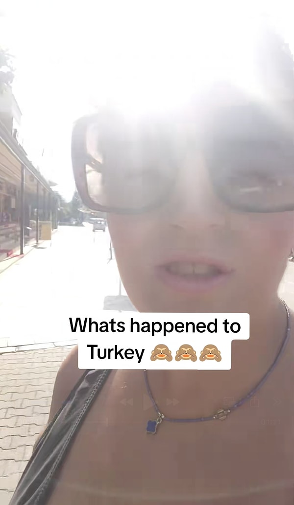 Geçtiğimiz günlerde Marmaris'e gelen bir turist, "Türkiye'ye ne oldu?" notuyla bir video paylaştı.