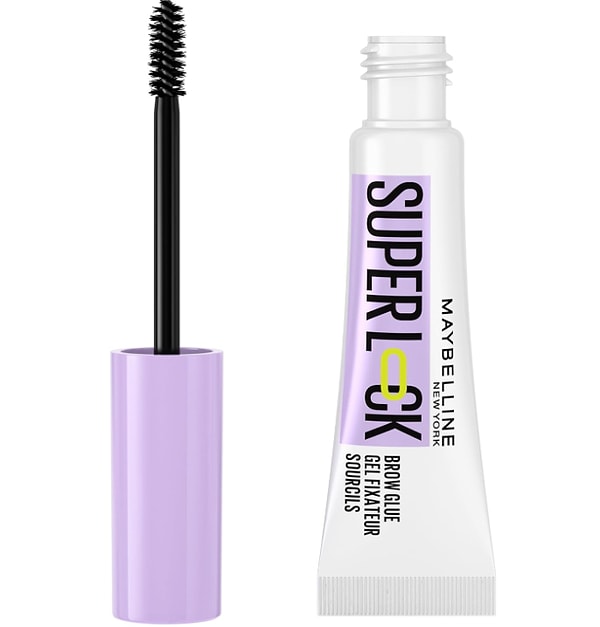 Maybelline New York Super Lock Brow Glue Kaş Sabitleyici Maskara