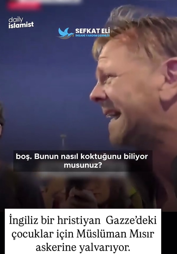 Sağlık personeli olan adamın vicdanı takdir edilesiydi.
