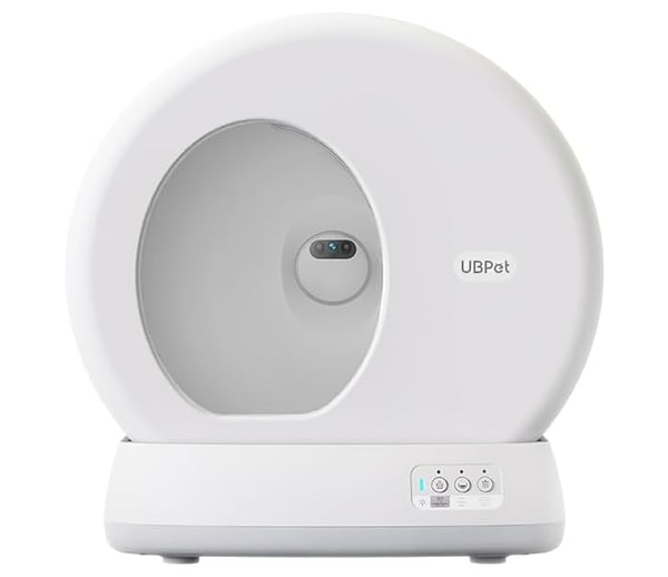 1. Amazon’da bugün indirimde olan UBPET Ubtech Ucat C10 Pro+ ile kedi sahiplerinin hayatını kolaylaştırın! Görseli