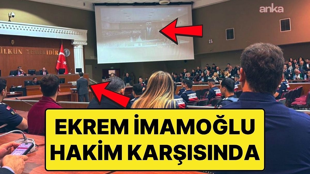 Ekrem İmamoğlu Bir Kez Daha Hakim Karşısında: 7 Yıl 4 Aya Kadar Hapis Cezası İsteniyor