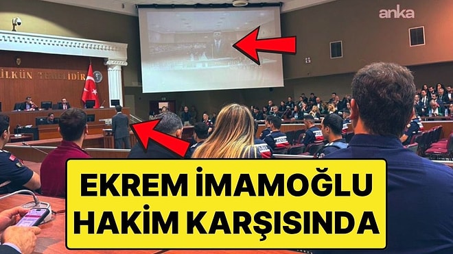 Ekrem İmamoğlu Bir Kez Daha Hakim Karşısında: 7 Yıl 4 Aya Kadar Hapis Cezası İsteniyor