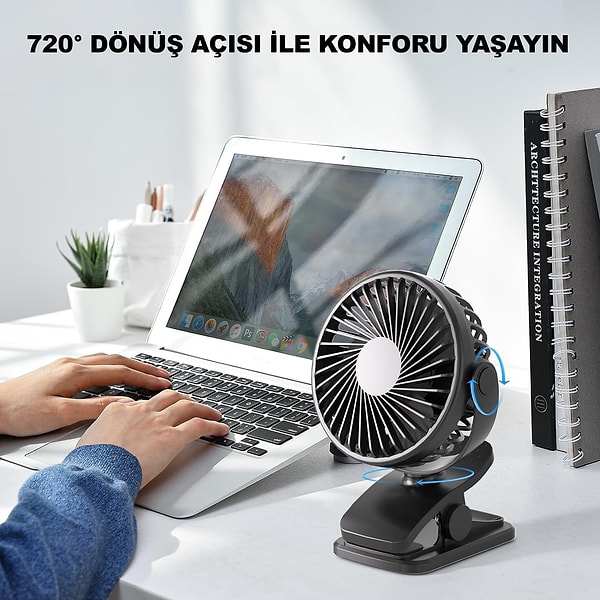 Farklı açılarda 360 derece dönme kabiliyetine sahip olması onu benzerlerinden ayıran bir özelliği. Görseli