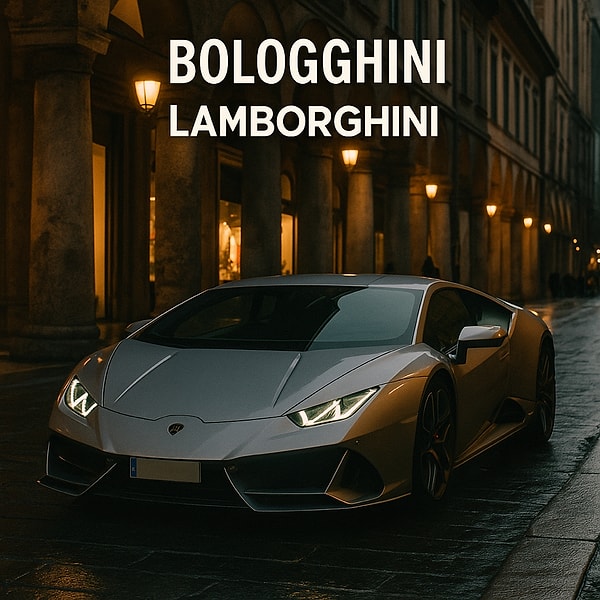 5. Sant’Agata Bolognese – Lamborghini