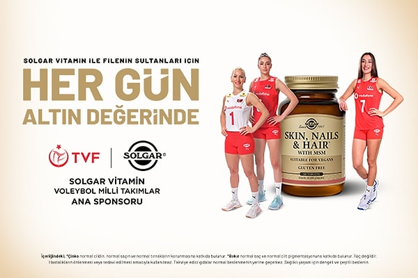 Filenin Sultanları gibi güçlü, sağlıklı ve enerjik kalmak için doğru alışkanlıkları destekleyecek vitamin ve mineralleri unutma!