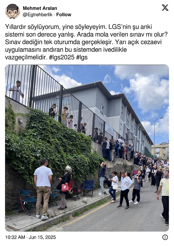 Çokça cezaevi benzetmeleri yapıldı. Görseli