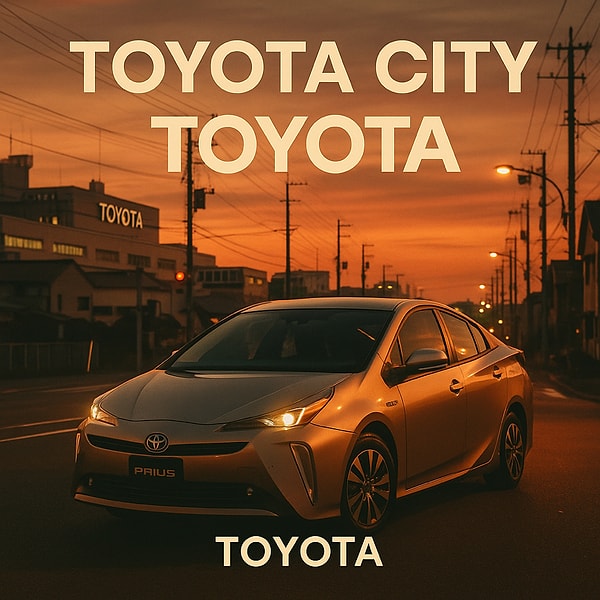 7. Toyota City – Toyota