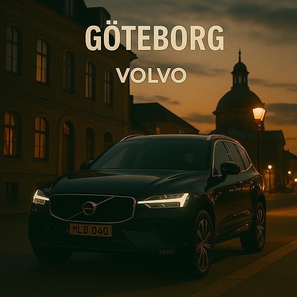 8. Göteborg – Volvo