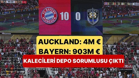 Bayern Münih'in 10 Gol Attığı Auckland City ile Arasındaki Fark Tartışma Konusu Oldu