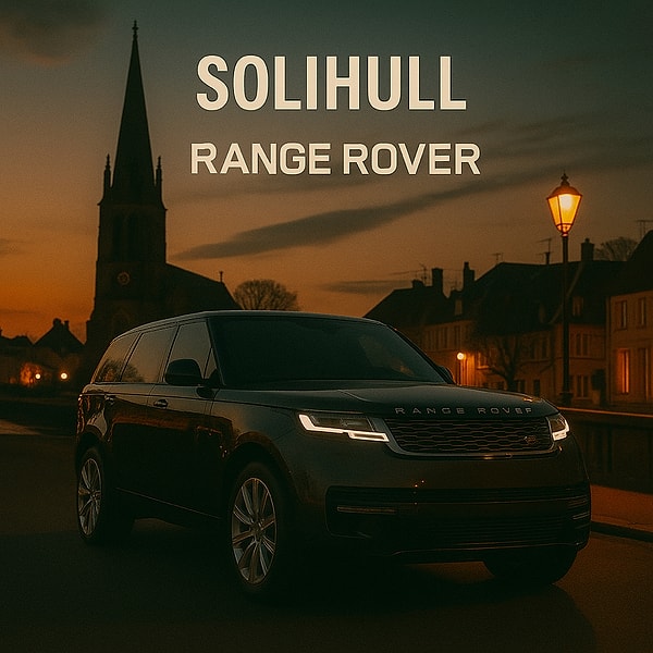 10. Solihull – Range Rover