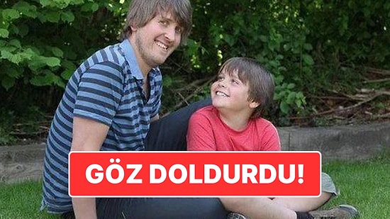 Eşini Kaybettikten Sonra Oğluna Hem Annelik Hem Babalık Yapan Adamın Göz Dolduran Hikayesi