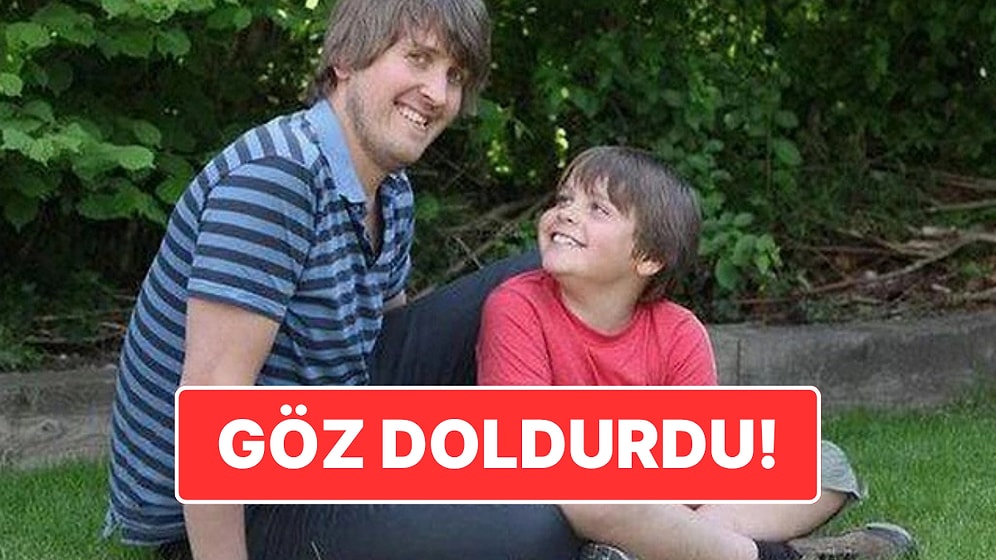 Eşini Kaybettikten Sonra Oğluna Hem Annelik Hem Babalık Yapan Adamın Göz Dolduran Hikayesi