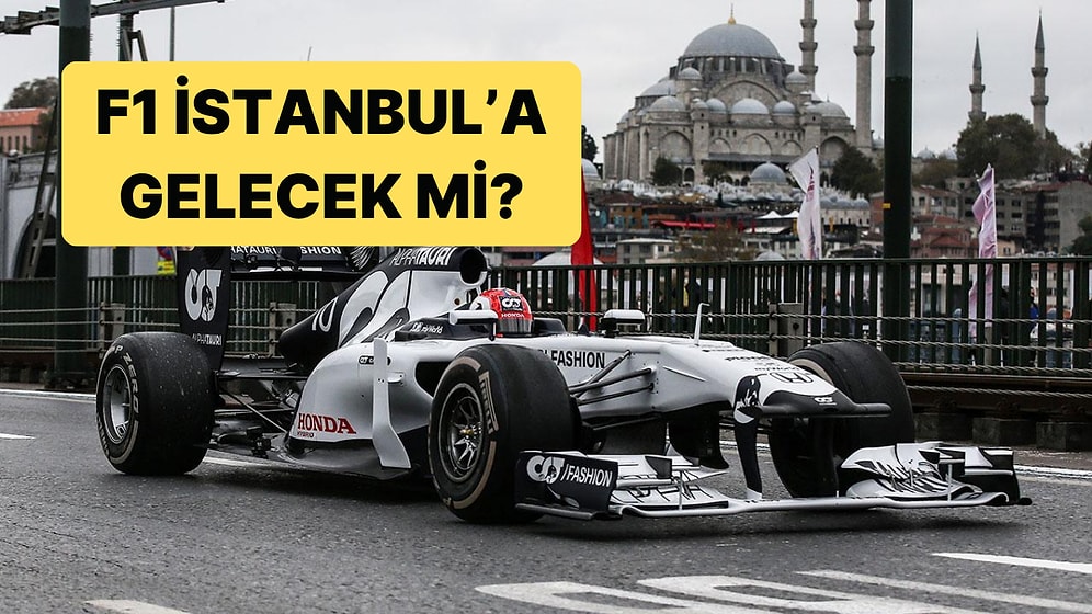 Formula 1 Türkiye'ye Gelecek mi? TOSFED Başkanı Son Durumu Açıkladı