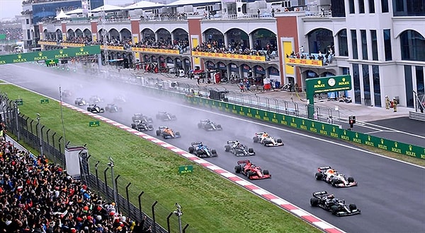 F1, İstanbulluların doyamadığı bir organizasyon olarak öne çıkıyor. Görseli