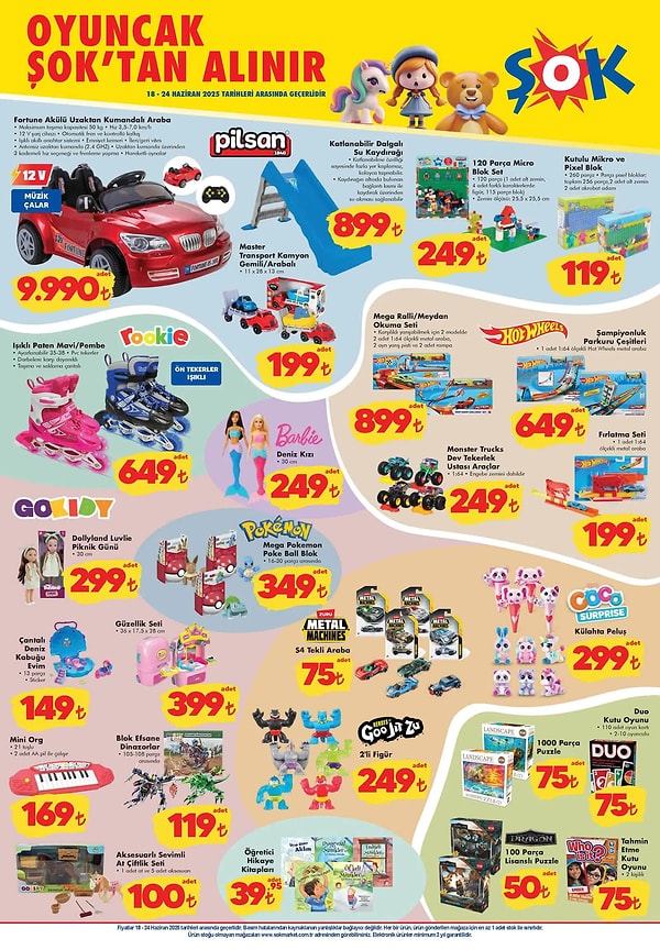 Gemili / Arabalı Master Transport Kamyon 199 TL,
