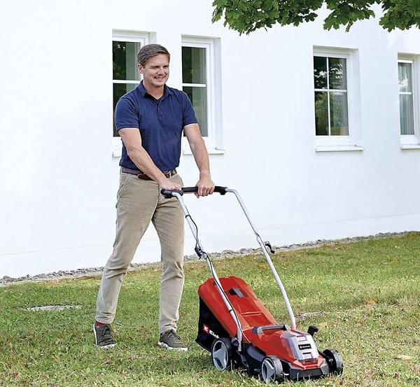 Einhell Akülü Çim Biçme Makinesi