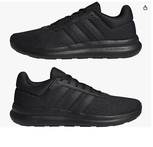 Adidas Marka Haftası'nın en çok tercih edilen bir diğer ayakkabı modeli: Adidas LITE RACER 4.0 Spor Ayakkabı