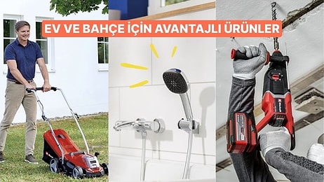 Evini Bahçesini Yenilemek Sıcakta Serinlemek İsteyenler İçin İndirimli Yapı Market Ürünleri