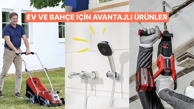 Evini Bahçesini Yenilemek Sıcakta Serinlemek İsteyenler İçin İndirimli Yapı Market Ürünleri