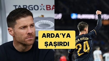 Arda Güler'i Gören Xabi Alonso Şaşkınlığını Gizleyemedi