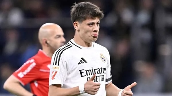 Ancelotti sonrası Arda için nefes alma zamanı gelmiş gibi görünüyor. Görseli