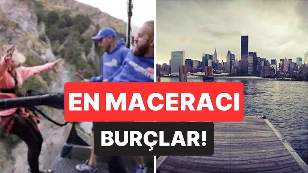 Rutin Yaşamayı Asla Sevmiyorlar: En Maceraperest Burçlar!