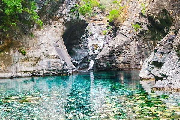 4. Şahinderesi Canyon (Balıkesir)