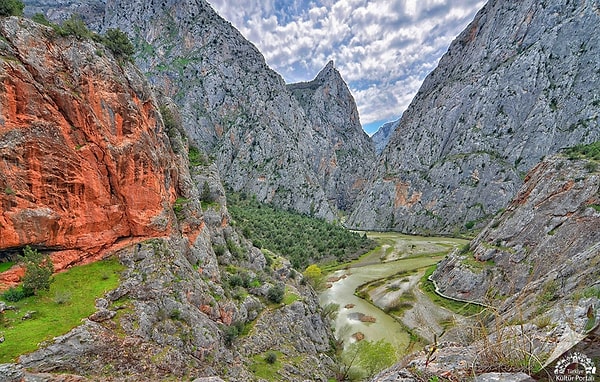 6. İncesu Canyon (Çorum)