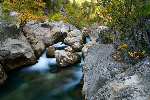 10. Yazılı Canyon (Isparta)