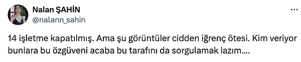 Taciz dansına gelen yorumlardan bazıları şöyle 👇