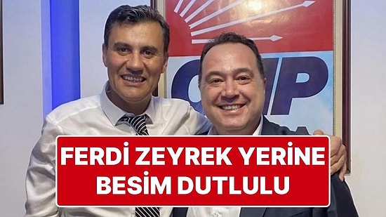Hayatını Kaybeden Ferdi Zeyrek’in Yerine Manisa Büyükşehir Belediyesi’nin Yeni Başkanı Besim Dutlulu Oldu