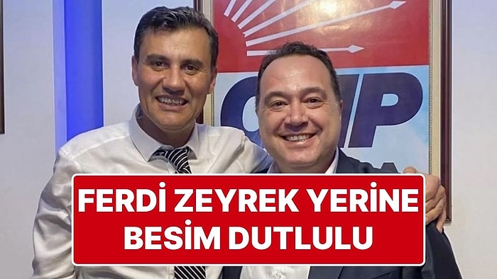 Hayatını Kaybeden Ferdi Zeyrek’in Yerine Manisa Büyükşehir Belediyesi’nin Yeni Başkanı Besim Dutlulu Oldu