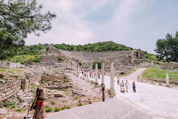 Brief Information About the History of the Ancient City of Ephesus