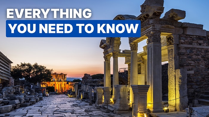 Where is Ephesus Ancient City, How to Get There? History and Entrance Fee of Ephesus
