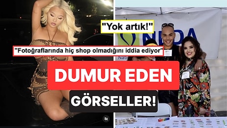 Instagram'da Paylaştıkları Fotoğraflara Photoshop Yaparak Adeta Tanınmaz Hale Gelen Kişiler