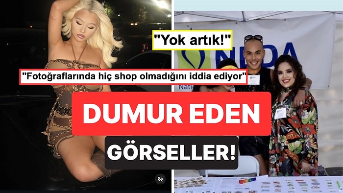 Instagram'da Paylaştıkları Fotoğraflara Photoshop Yaparak Adeta Tanınmaz Hale Gelen Kişiler