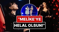Anlamlı Jest: Melike Şahin Konserinde O Ses Türkiye Finalisti Polen Sena Yıldızoğlu'nu Sahnesine Çıkardı!