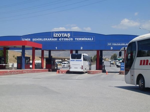 İzmir Intercity Bus Terminal Parking Fees