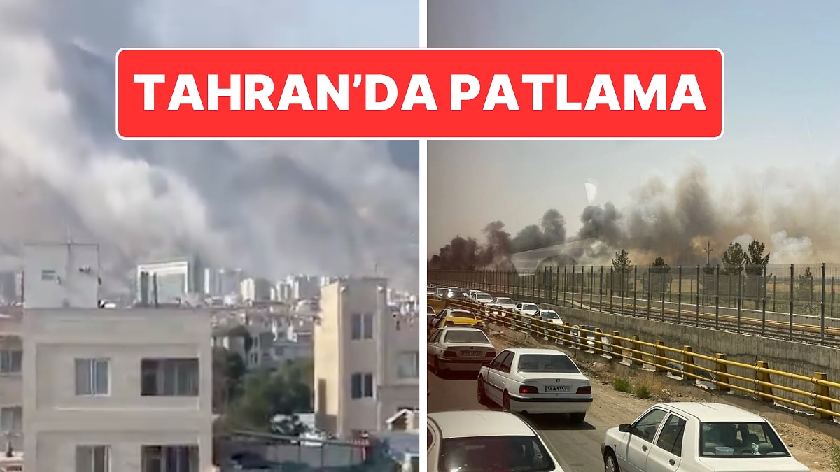 Netanyahu &quot;Boşaltın&quot; Demişti: İsrail’den İran’a Yeni Saldırı
