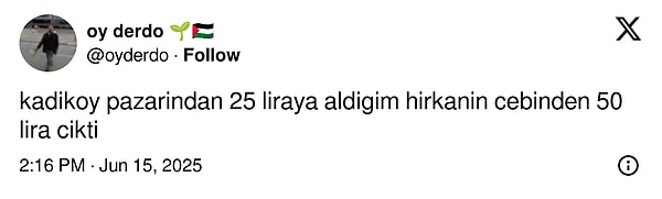 Çok iyi ticaret!