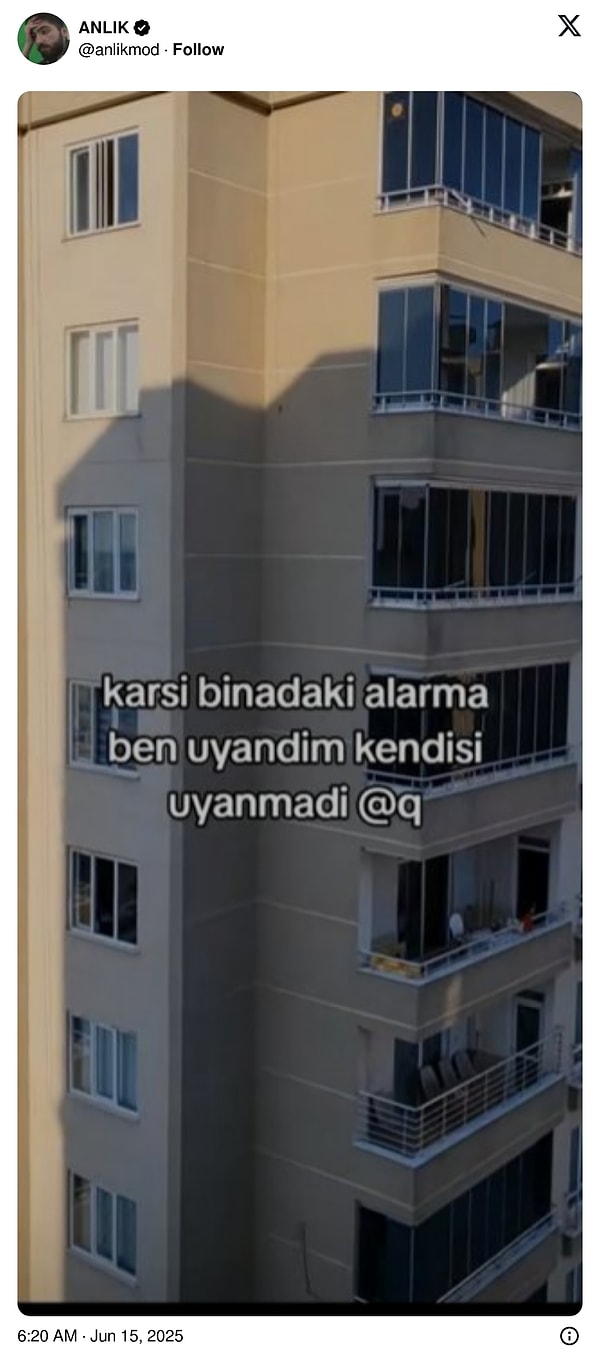 Nasıl duymadın?