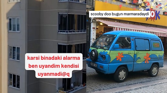 Uykusu Ağır Komşudan Nostalji Aşıklarına Son 24 Saatin Viral Tweetleri