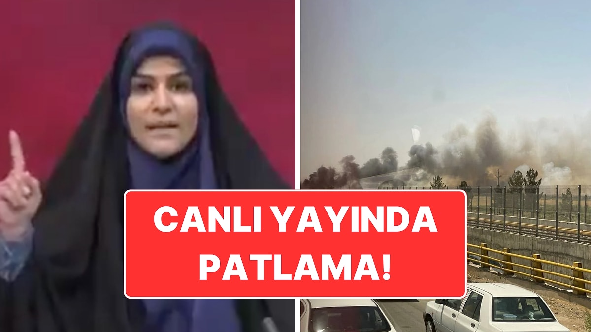 Netanyahu &quot;Boşaltın&quot; Demişti: İsrail, İran Devlet Televizyonunu Vurdu