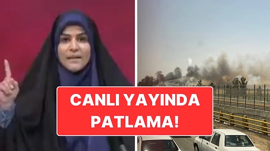 Netanyahu "Boşaltın" Demişti: İsrail, İran Devlet Televizyonunu Vurdu