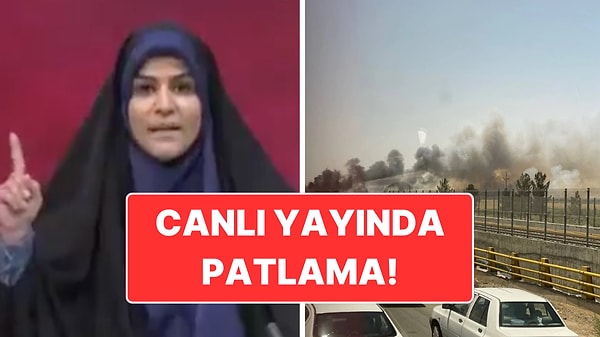 Netanyahu "Boşaltın" Demişti: İsrail, İran Devlet Televizyonunu Vurdu