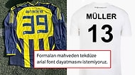 Eski Formaları Özleyen Futbolseverlerden TFF'ye Yazı Stili İsyanı