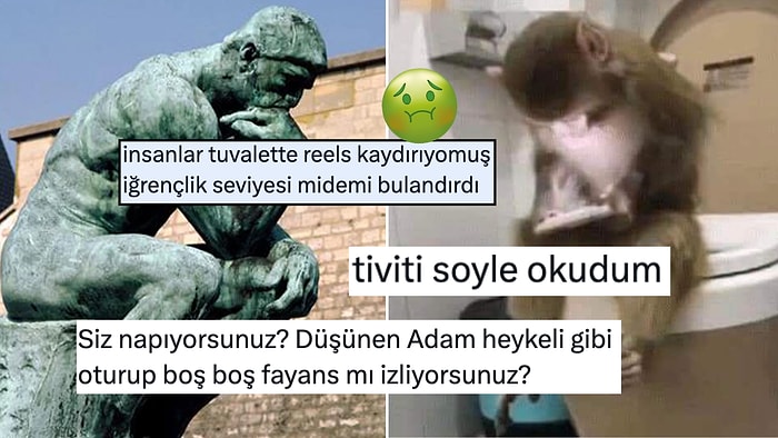 İşte Şimdi İkiye Bölündük: Tuvalette Reels Kaydırmak Normal mi, Anormal mi?