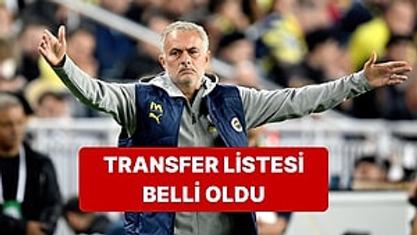 Fenerbahçe’de transfer çalışmaları hız kazandı.
