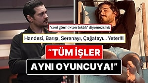 Kanal D ekranlarında yayınlanan Eşref Rüya dizisiyle ortalığı kasıp kavuran Çağatay Ulusoy yine son dönemlerin en popüler isimlerinden oldu.